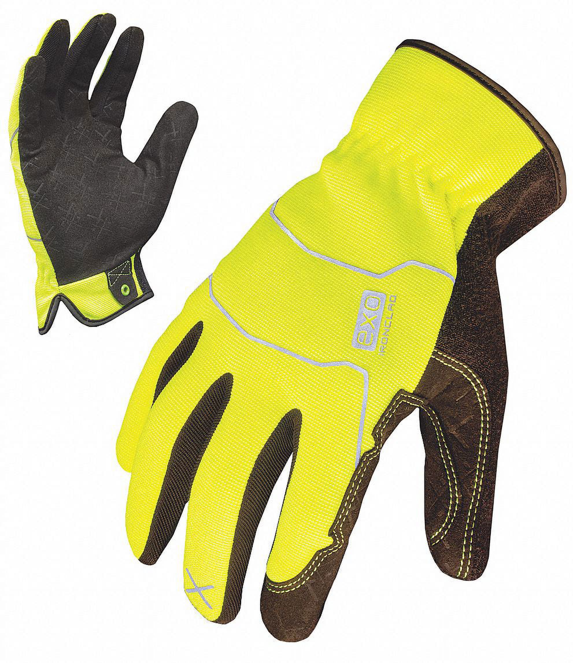 Ironclad Performance Wear Mechanics Gloves,2XL/11,93/4",PR EXOHSY06