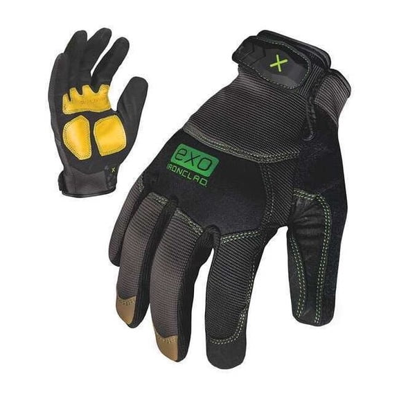 Ironclad Performance Wear Mechanics Gloves,2XL/11,9",PR EXO2-MLR-06-XXL