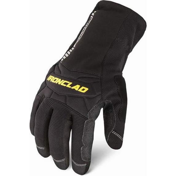 Ironclad Performance Wear Mechanics Gloves,L/9,11-1/4",PR CCW2-04-L