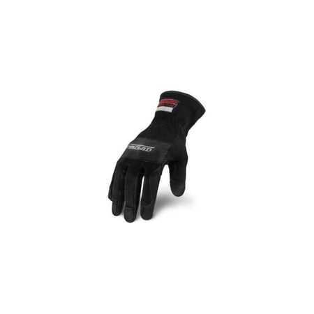 Ironclad HEATWORX HEAVY DUTY; Heat Resistant Gloves, Silicone-Palm, Rated up to 600°F (315 °C) Kevlar-Liner and Shell, (1 Pair), Black