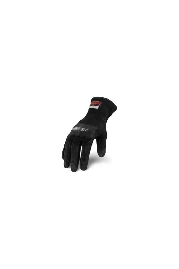 HEATWORX HEAVY DUTY; Heat Resistant Gloves, Silicone-Palm, Rated up to 600F (315 C) Kevlar-Liner and Shell, (1 Pair), Black