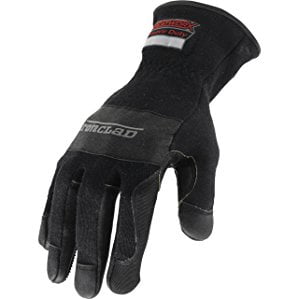 Ironclad Performance Wear Mechanics Gloves,L/9,11-1/4",PR HW6X-04-L