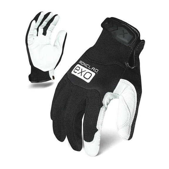 Ironclad 424-EXO2-MPLW04L Pro White Glove - Large
