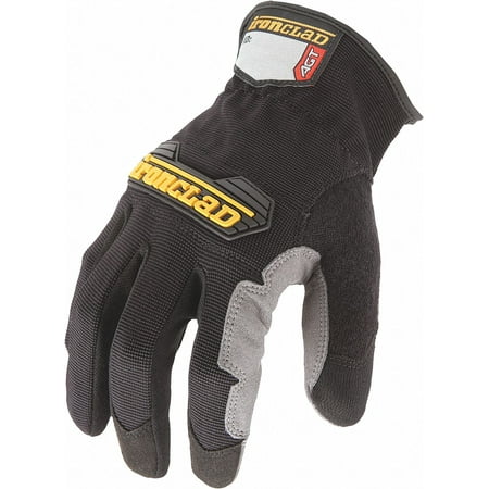 Ironclad Performance Wear Mechanics Gloves,S/7,9",PR WFG2-02-S