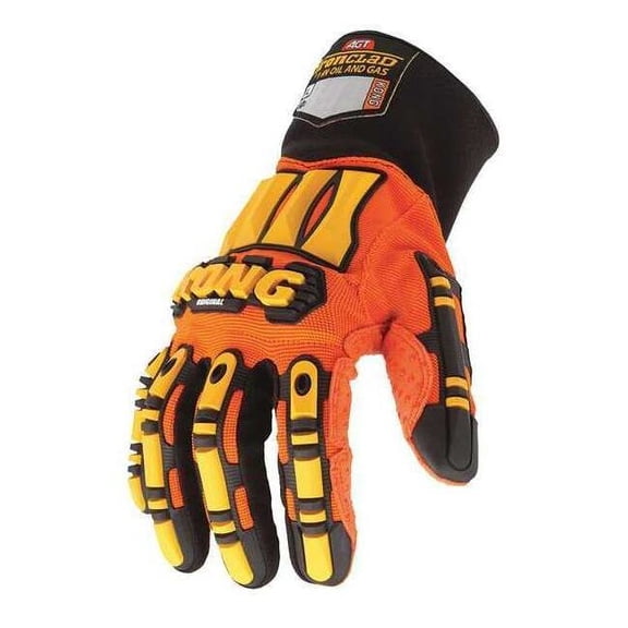 Ironclad Performance Wear Mechanics Gloves,Utility,XL,Orng/Ylw,PR SDX2-05-XL