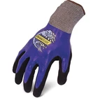 Ironclad Performance Wear R-Hdr-02-S Coated Glove, Nitrile, Sandy, Palm And