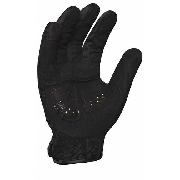 Ironclad Performance Wear Tactical Glove,Black,2XL,PR EXOT-GIBLK-06-XXL