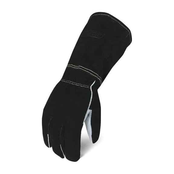 Ironclad Performance Wear Welding Gloves,MIG,Cowhide,14-1/4",M,PR WMIG-03-M