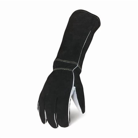 Ironclad Performance Wear Welding Gloves,MIG, Stick,18-1/4",M,PR WSTK-03-M
