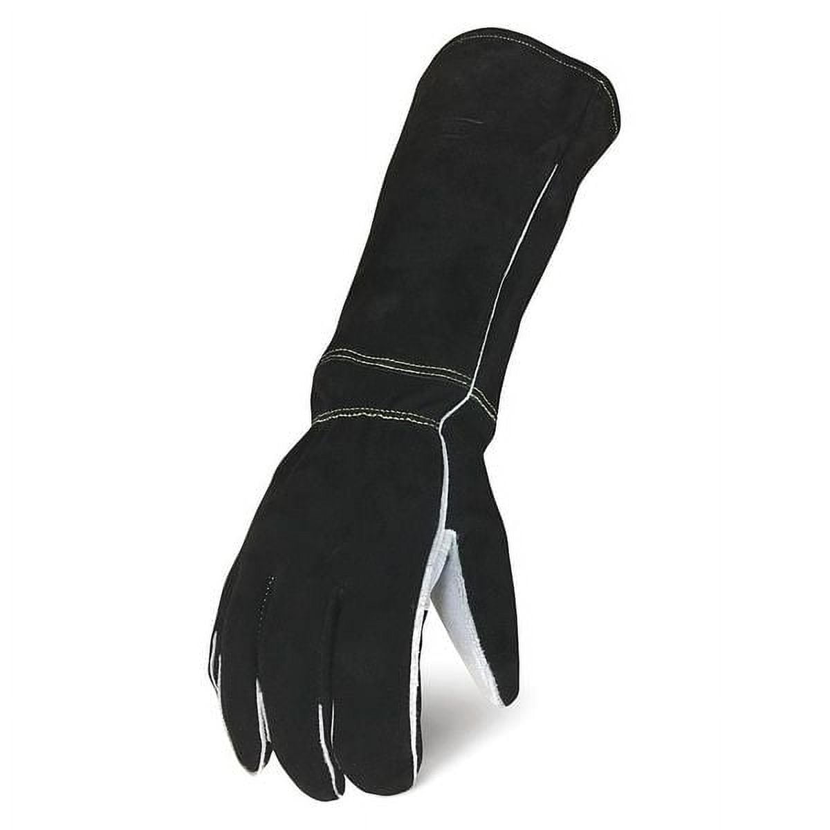 Ironclad Performance Wear Welding Gloves,MIG, Stick,Elkskin,18",PR WSTK-02-S