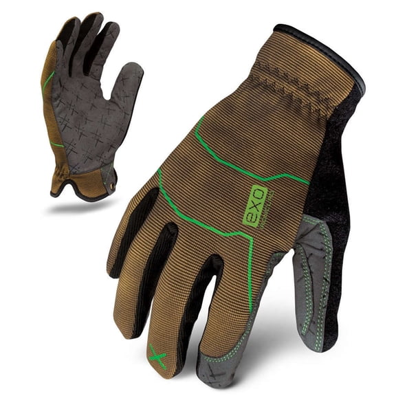 Ironclad Small Tan/Black EXO Project Utility Shop Gloves P/N EXO-PUG-02-S