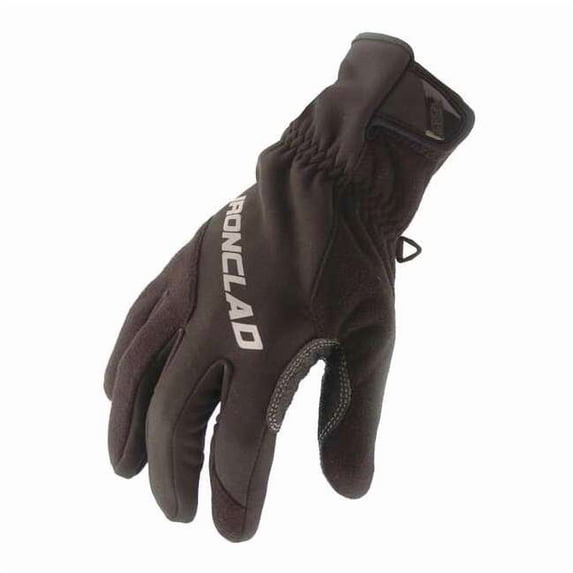 Ironclad Summit XXL Fleece Winter Black Gloves