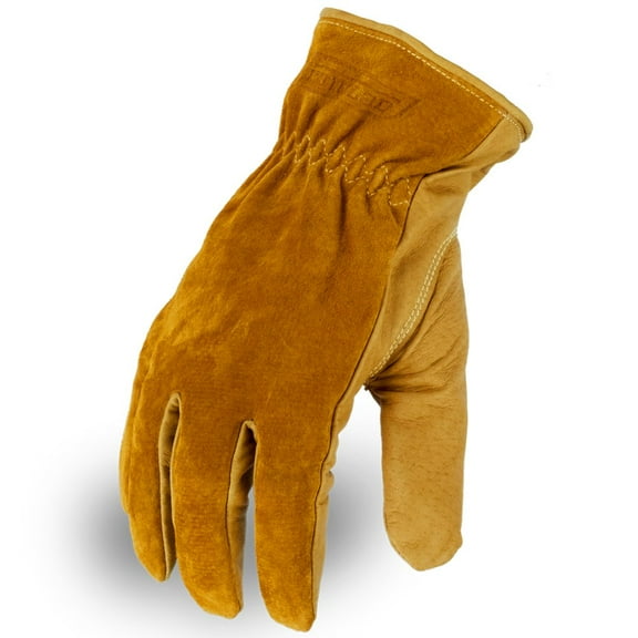 Ironclad ULD-C5-07-XXXL limitless 360 Cut Leather Driver Work Gloves, XXX-Large, Tan