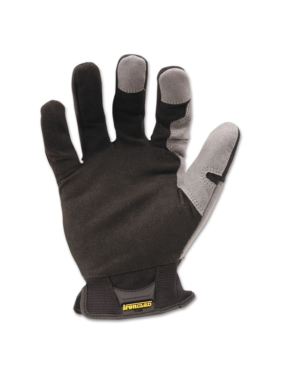 Workforce Work Gloves, All-Purpose, Performance Fit, Durable, Machine Washable, Large WFG 04L