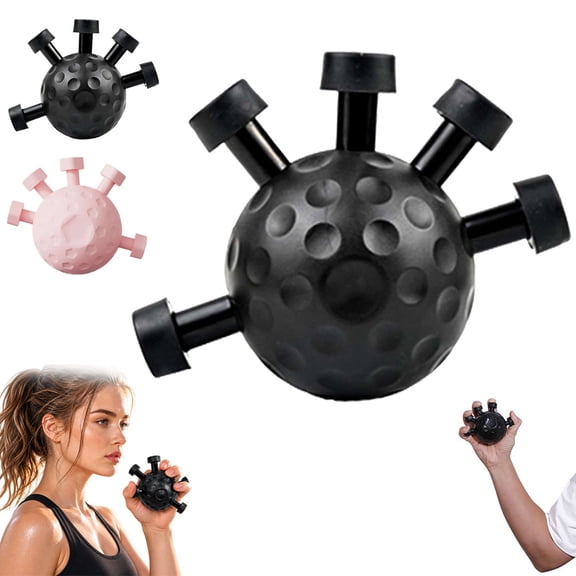 Irond Forearm Trainer,Finger Grip Strengthener,Grip Strength Trainer Ball,Portable Adjustable Hand Grip Strengthener for Gym, Piano and Guitar Training
