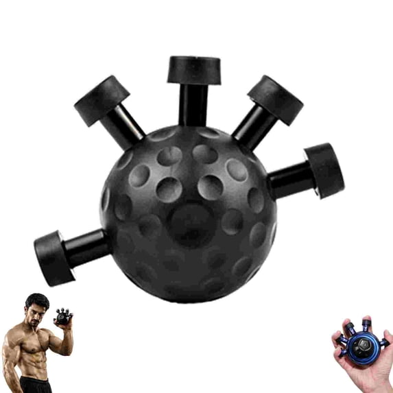 Irond Forearm Trainer,Iron Forearm Trainer Ball,Finger Grip Strengthener