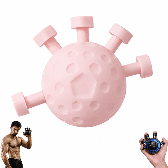 Irond Forearm Trainer,Iron Forearm Trainer Ball,Finger Grip Strengthener