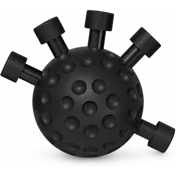Irond Forearm Trainer, Iron Forearm Trainer Ball, Relieves Stress Through Massage, Improves Grip Strength, Compact And Portable, Waterproof And Sweat-Resistant.