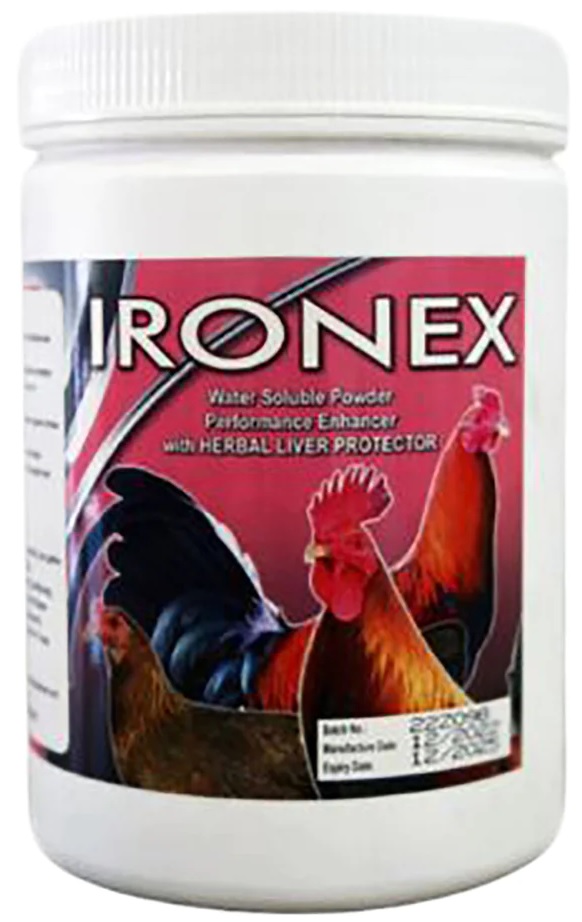 Ironex Multivitamins & Electrolytes 1 sealed Kg Tub of Ironex