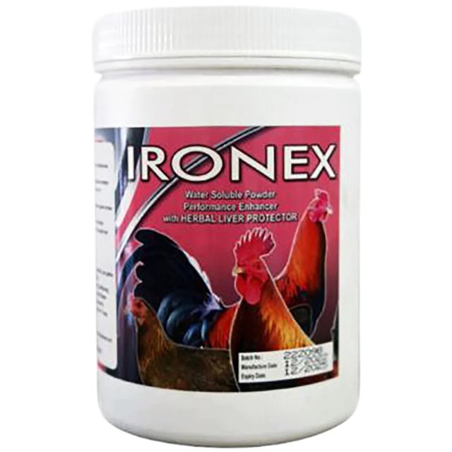 Ironex Multivitamins & Electrolytes 1 sealed Kg Tub of Ironex