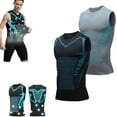 thumbnail image 1 of Ironfit Shirt Men, 2025 New Slimming Sleeveless Vest, Comfortable Breathable Shape Shirt, Build a Toned Body, 1 of 8