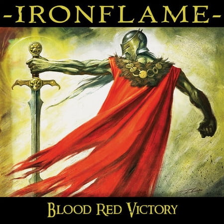 Ironflame - Blood Red Victory - Music & Performance - CD