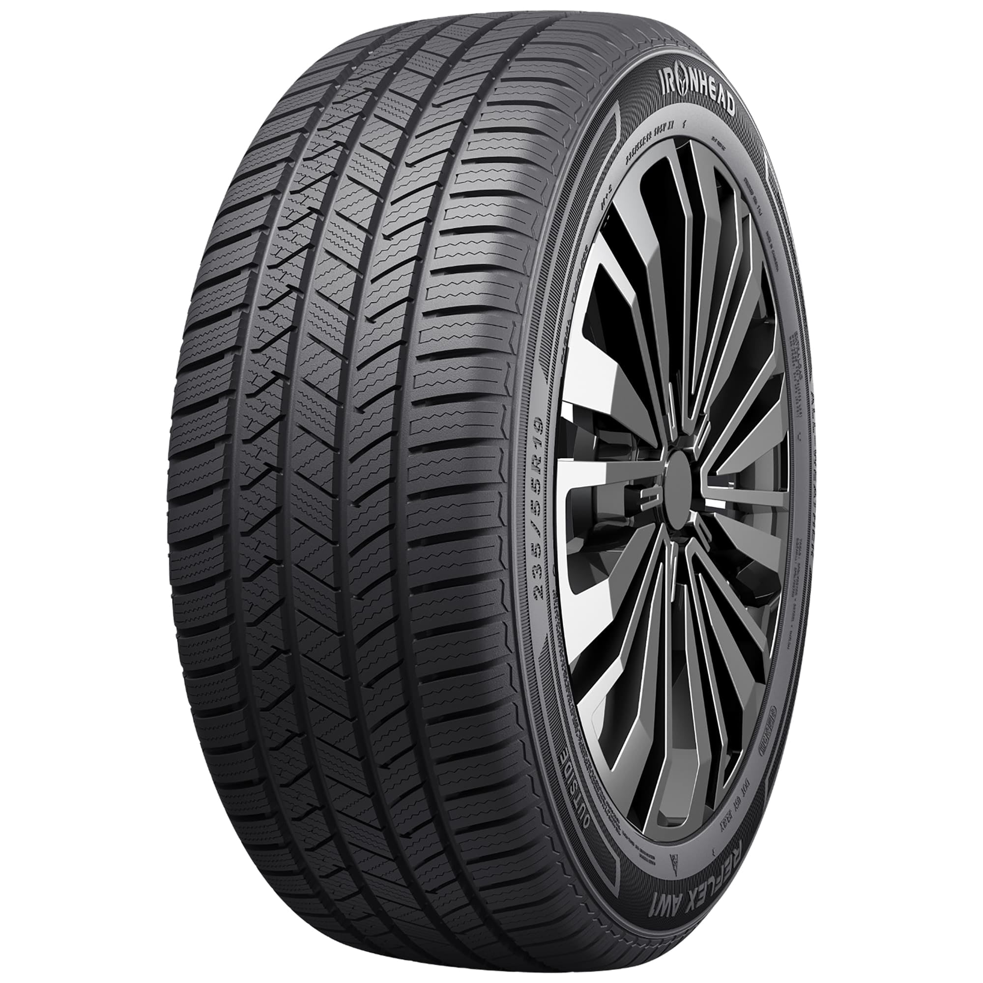 Ironhead Reflex AW1 All Weather 205/50R17 93V XL Passenger Tire