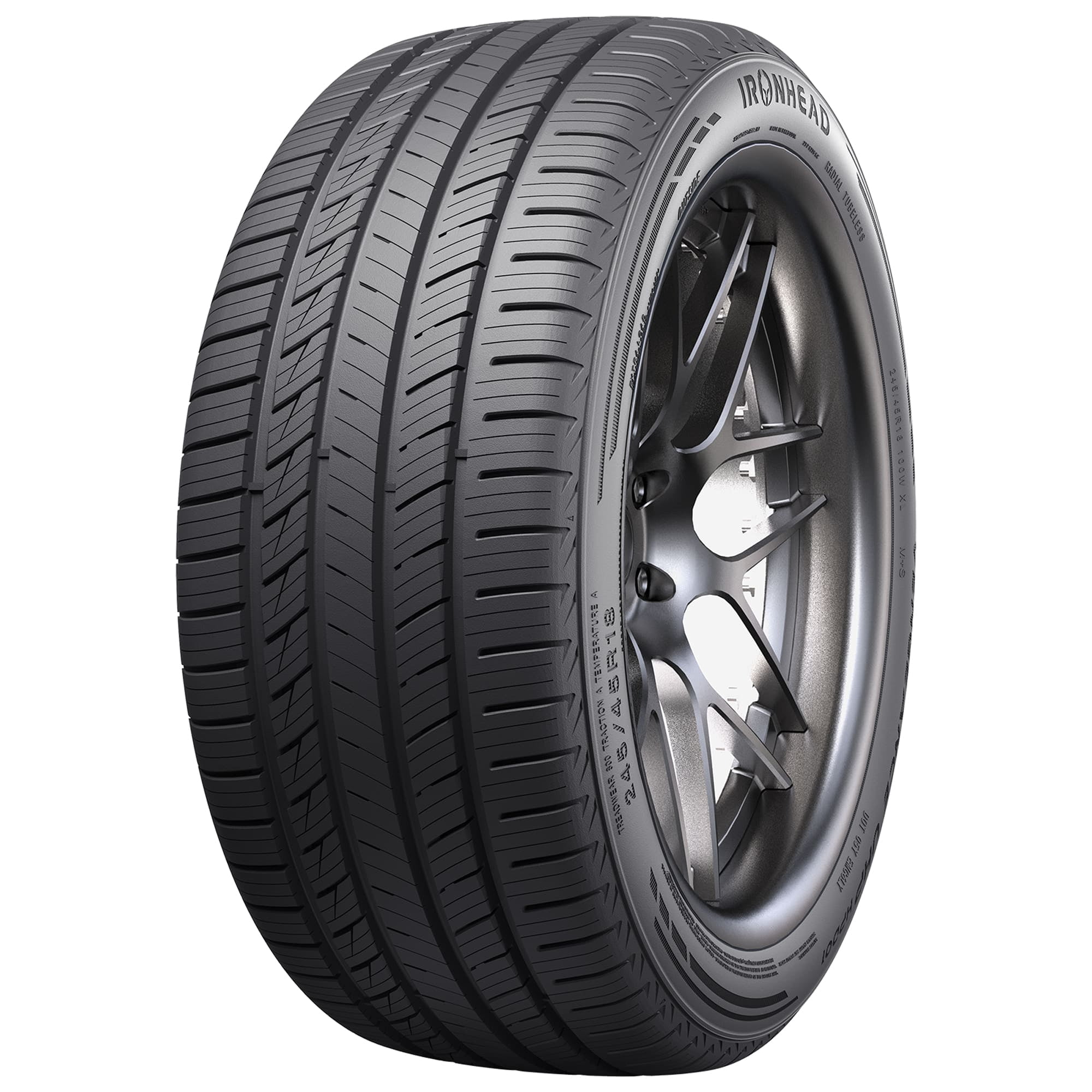 Ironhead Vengeance UHP HPD01 UHP All Season 225/40R19 93W XL Passenger Tire Sansujyuku sansujyuku.com