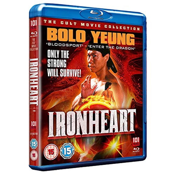 Ironheart [BLU-RAY]