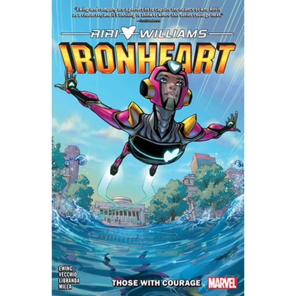 Pre-Owned Ironheart Vol. 1: Those with Courage (Paperback) 1302915088 9781302915087