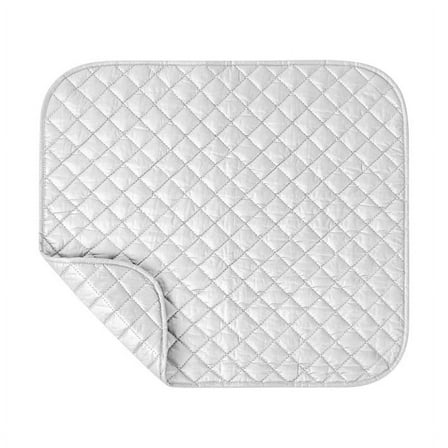 Ironing Blanket Magnetic Pad Laundry Mat Heat Resistant Cotton Ironing Pad For Safe Ironing 25X21 Inches Household Ironing Board Alternative 0.298Lb