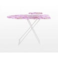 thumbnail image 1 of Ironing Board - 4-Leg Fold-Up, Ironing Board Family Size with Heat Resistant Cover and 100% Cotton Cover, 1 of 6