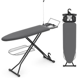 TOOLF Ironing Board Combo Stand with Clothes Hanger & Iron