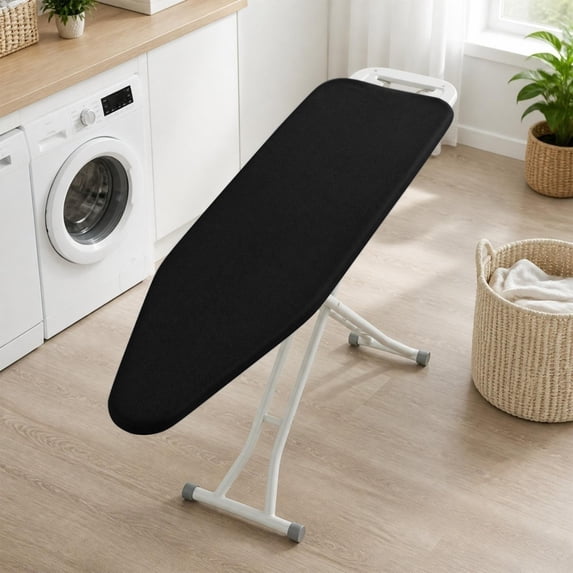 Ironing Board Cover 15x48 Scorch & Stain-Resistant Replacement Iron Board Cover with Elastic Edge Fits Standard Ironing Boards Easy to Install Ironing Board Cover For Home Laundry Room