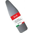 thumbnail image 1 of Ironing Board Cover 20 x 60, Made in Italy. Pro Grip Pad Covers w/3 Fastener Straps & Pull Bungee Cord - Durable Scorch & Stain Resistant Padded Layers, Heat Reflective AlumiTek PRO Top Coat, 1 of 10