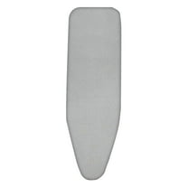 Ironing Board Cover 40x15 Inch - Stain Resistant Water Repellent Cotton Cover, Non- Elasticized Ironing Mat for Standard Iron Boards, Durable Ironing Surface Pad
