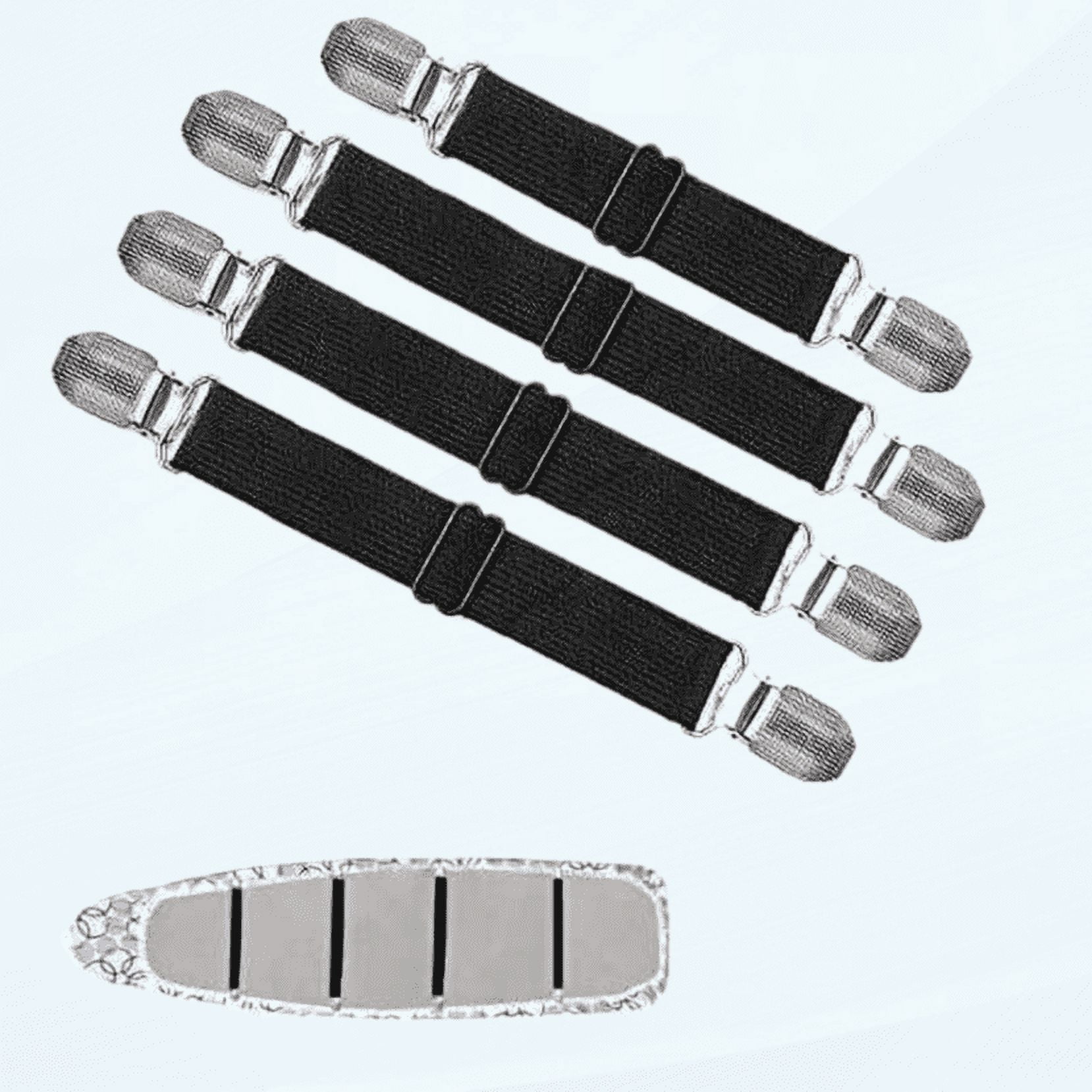 Ironing Board Cover Clips, Adjustable Ironing Board Pad Braces