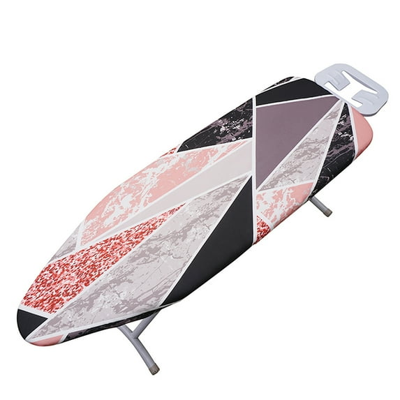 Ironing Board Cover - Ironing Board Pad - Scorch Resistant & Durable - Adjustable Ironing Board Protective Cloth for Home Laundry Hotel (Marbled)
