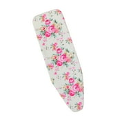 Ironing Board Cover Non Stick Resist Scorching and Staining Thick Padding Elastic Edge Replacement Cover Laundry Supplies Style A