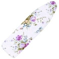thumbnail image 1 of Ironing Board Cover Pad 15x54 Inch with Elastic Edge and Hook and Loop Fastener Scorch and Stain Resistant Cotton Ironing Cover with Thick Pad, (Ironing Board Not Included) Style 3, 1 of 10