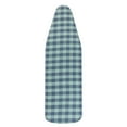 thumbnail image 1 of Ironing Board Cover and Pad with Silicone Coating, Thick Scorch-Resistant Padding, Heavy Duty for Home & Professional Use, Fits 15 x 54 Inches Boards, Secure Hook & Loop Fastener, 1 of 7