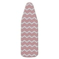 thumbnail image 1 of Ironing Board Cover and Pad with Silicone Coating, Thick Scorch-Resistant Padding, Heavy Duty for Home & Professional Use, Fits 15 x 54 Inches Boards, Secure Hook & Loop Fastener, 1 of 7