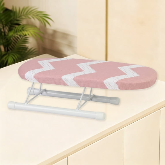 Ironing Board Cover and Pad Small Ironing Board for Ironing Sleeves, Portable Ironing Sleeve Accessories, Foldable and Storageable for Ironing Sleeves and Collars. Small Ironing Board