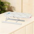 thumbnail image 1 of Ironing Board Cover and Pad Small Ironing Board for Ironing Sleeves, Portable Ironing Sleeve Accessories, Foldable and Storageable for Ironing Sleeves and Collars. Small Ironing Board, 1 of 6