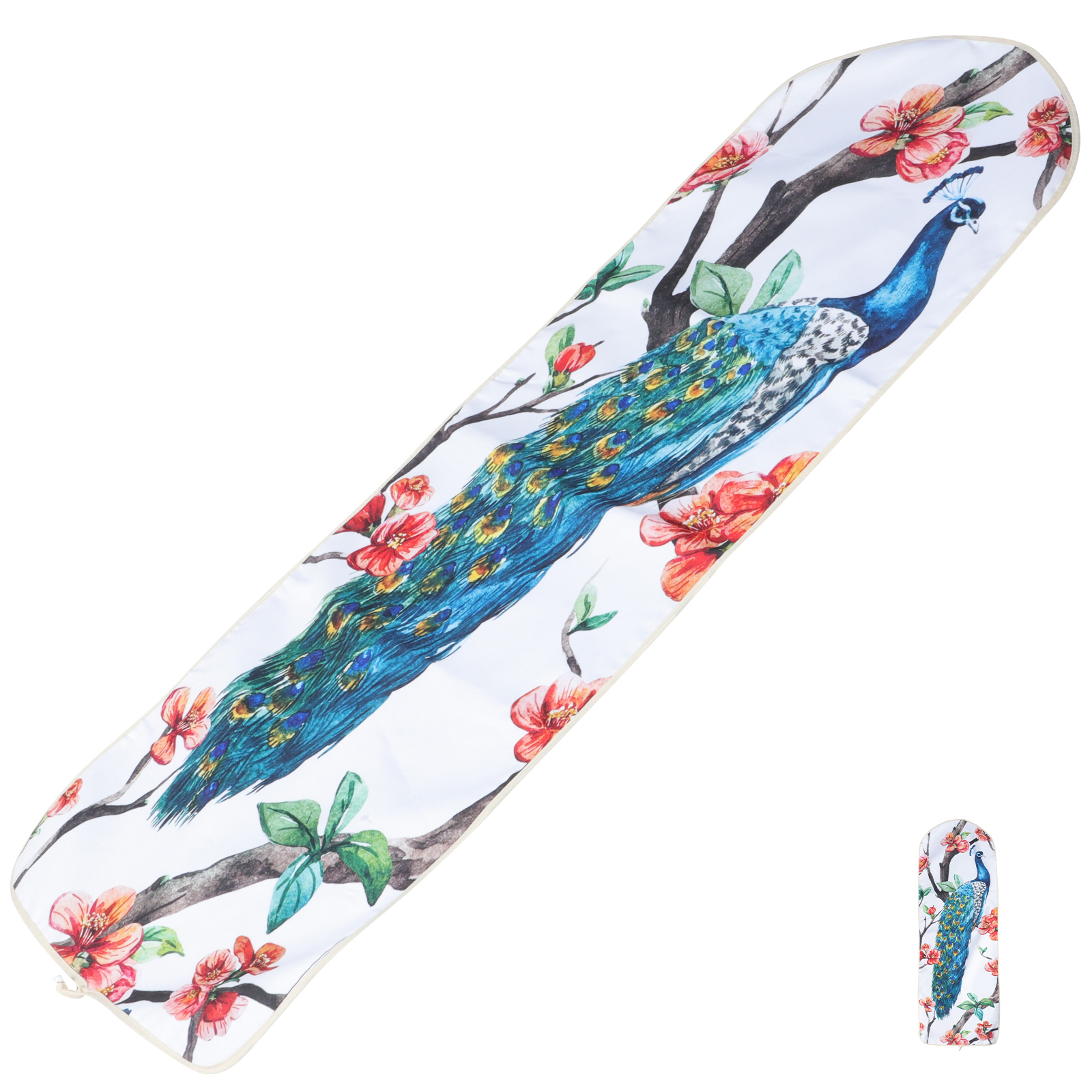 Ironing Board Cover Peacock Pattern Ironing Board Sleeve Ironing Board