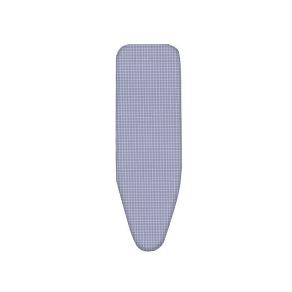 Ironing Board Cover Replacement, Standard Size Thick Padding with Elastic Edge, Scorch and Stain Resistant Iron Board Cover for Home Laundry