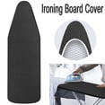 thumbnail image 1 of Ironing Board Cover and Pad Extra Thick Heavy Duty Padded Multiple Layers,Non Stick Scorch and Stain Resistant,Black, 1 of 7