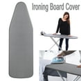 thumbnail image 1 of Ironing Board Cover and Pad Extra Thick Heavy Duty Padded Multiple Layers,Non Stick Scorch and Stain Resistant,Grey, 1 of 7
