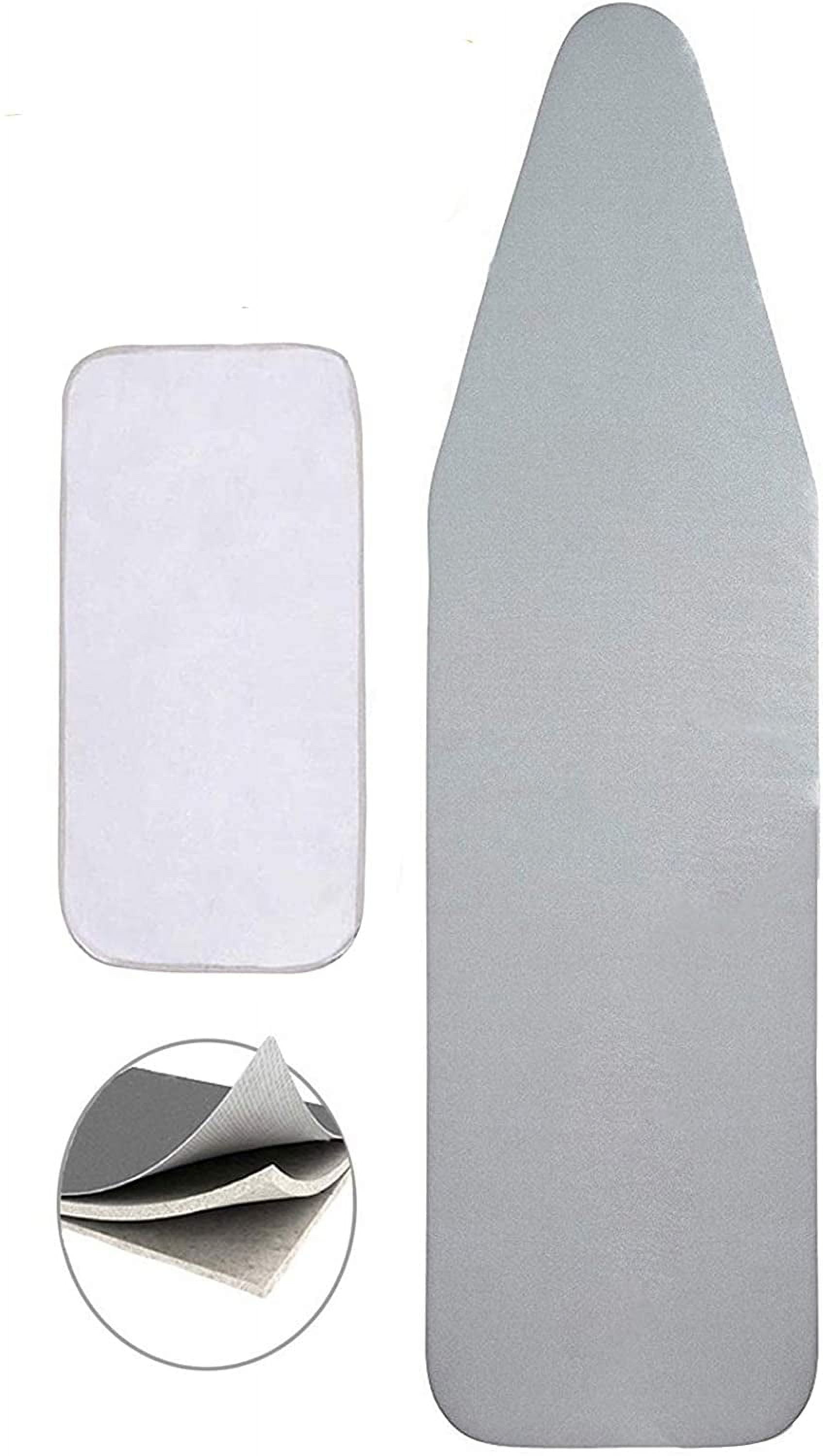 Ironing Board Cover and Pad, Silicone Coated Resists Scorching and