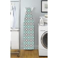 thumbnail image 1 of Whitmor Ironing Board Cover & Pad - Turquoise & Gray (COVER ONLY), 1 of 5